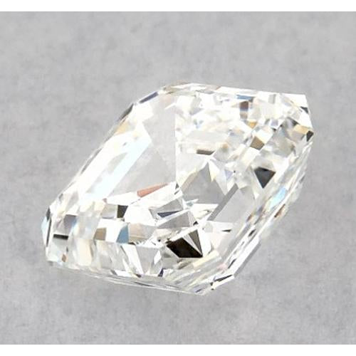 Diamante Asscher da 4-5 carati, sciolto, taglio F-VVS1, molto buono