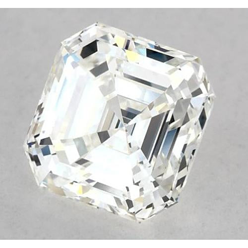 Diamante Asscher da 3,75 carati, sciolto, taglio F vs 1, taglio molto buono