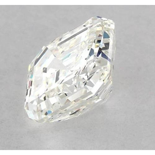 Diamante Asscher da 3,75 carati, sciolto, taglio F vs 1, taglio molto buono