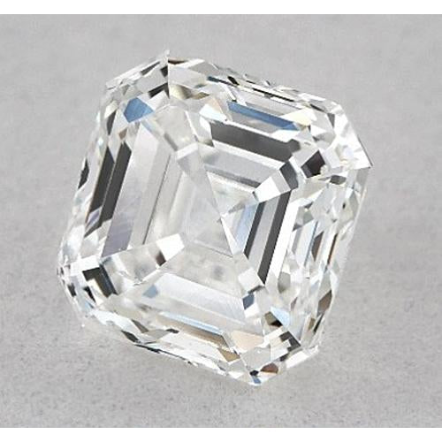 Diamante Asscher sciolto da 3,5 carati, taglio F, VVS1, taglio Very Good