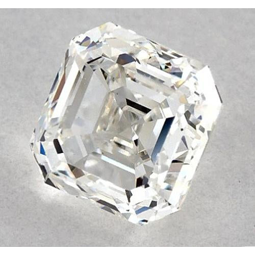 Diamante Asscher da 2,25 carati, sciolto, taglio F vs 1, taglio molto buono