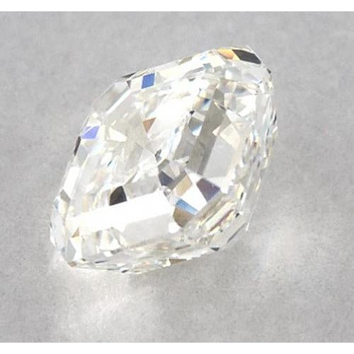 Diamante Asscher da 2,25 carati, sciolto, taglio F vs 1, taglio molto buono