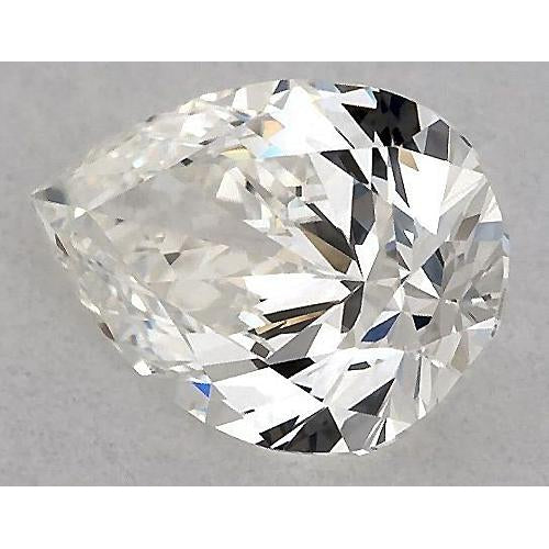 Diamante a pera da 5,5 carati, sciolto, taglio E/VS1, taglio ottimo