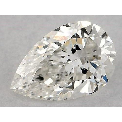 Diamante a pera da 6 carati, sciolto, taglio E/VS1, taglio ottimo