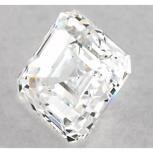 4,75 carati, diamante Asscher sciolto, taglio F/VS1, molto buono