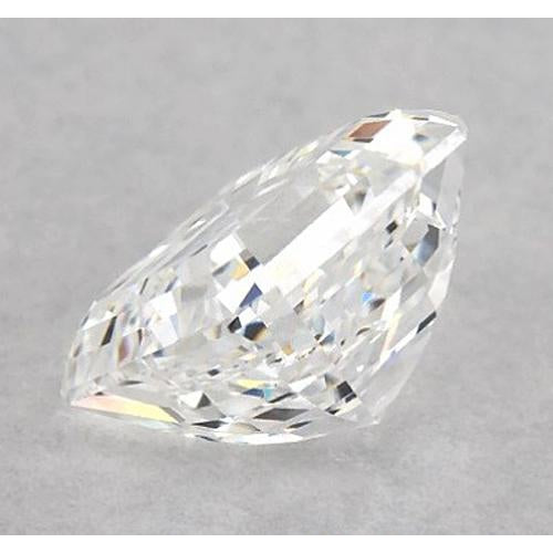 4,75 carati, diamante Asscher sciolto, taglio F/VS1, molto buono