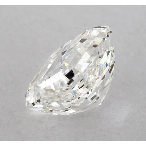 Diamante Asscher sciolto da 1,25 carati, taglio F, VVS1, taglio Very Good