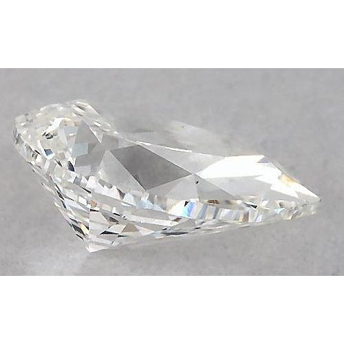 Diamante a pera da 4 carati, sciolto, taglio F/VS2, taglio ottimo