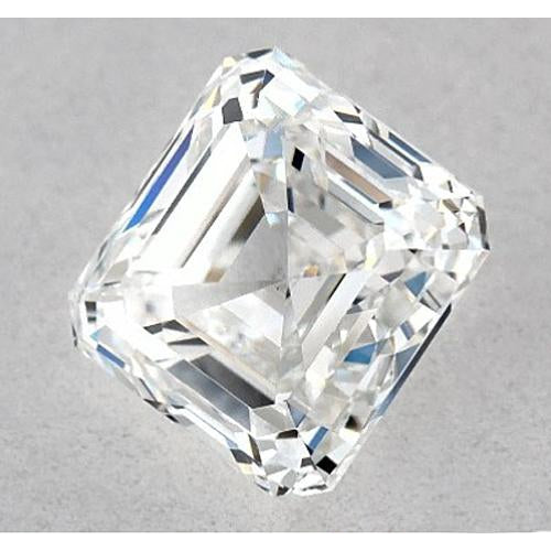 Diamante Asscher da 3 carati, sciolto, taglio F VVS1, molto buono