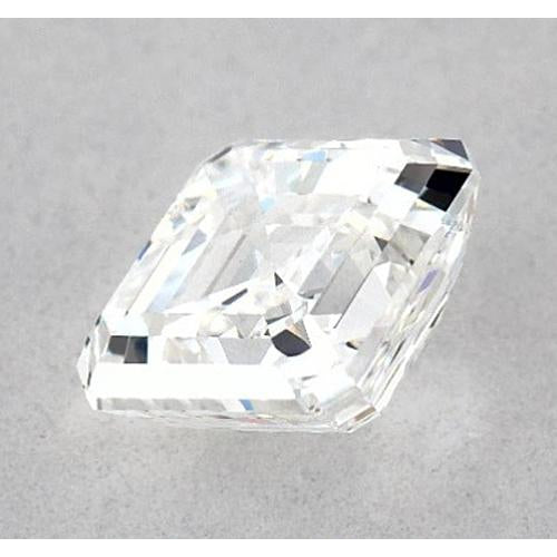 Diamante Asscher da 3 carati, sciolto, taglio F VVS1, molto buono