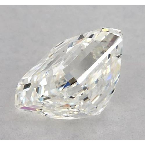 Diamante Asscher da 5,5 carati, sciolto, taglio F VVS1, molto buono
