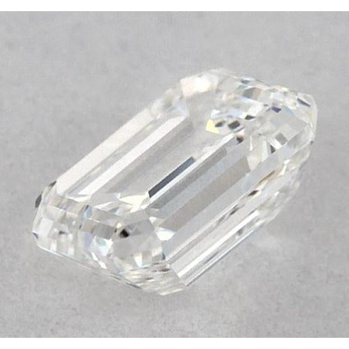 Diamante smeraldo da 1 carato, taglio F/VVS1, taglio ottimo