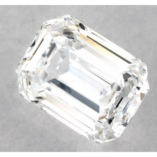 Squisito Brillante Diamante Certificato Loose 5 carati – vista frontale