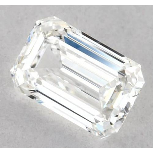 Diamante smeraldo da 2,5 carati, sciolto, taglio F vs 1, molto buono