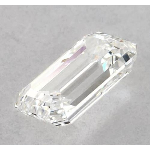 Diamante smeraldo da 2,5 carati, sciolto, taglio F vs 1, molto buono