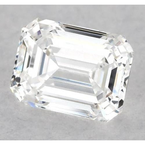 Brillante Diamante Certificato Loose – vista frontale