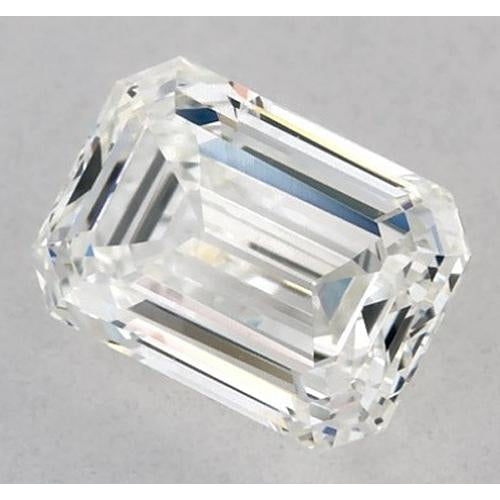Diamante smeraldo da 2,5 carati, sciolto, taglio F VVS1