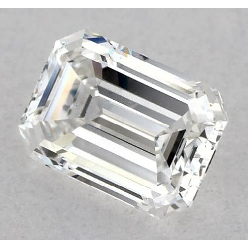 Diamante smeraldo sciolto da 2,75 carati, purezza F, VVS1, taglio Very Good