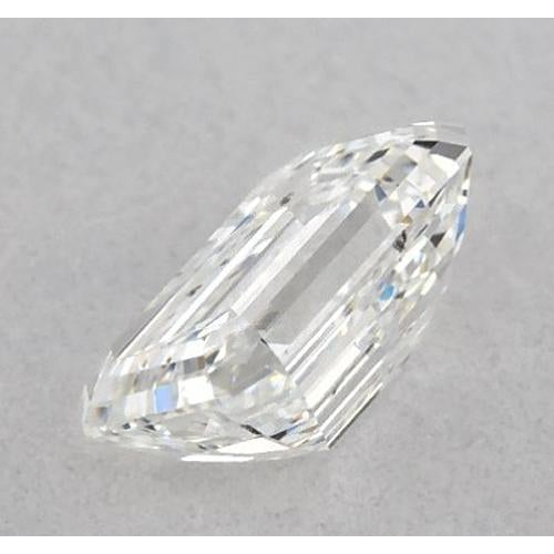 Diamante smeraldo sciolto da 2,75 carati, purezza F, VVS1, taglio Very Good