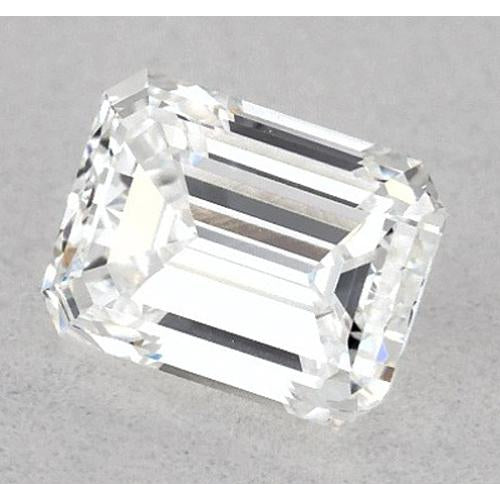 Diamante smeraldo da 2,75 carati, sciolto, taglio F/VS1, molto buono