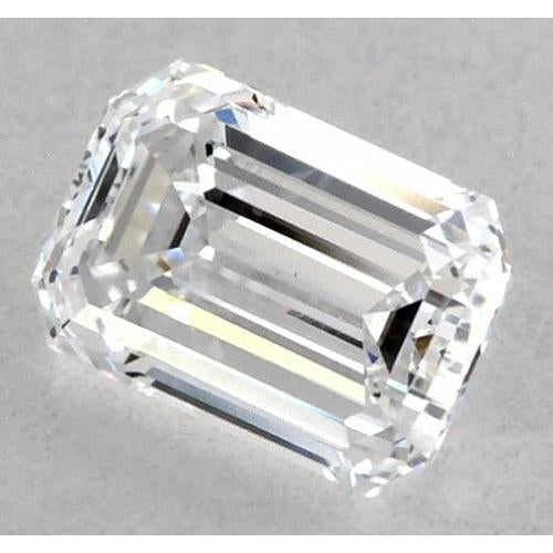 Diamante smeraldo sciolto da 3,25 carati, colore F, purezza VVS1, taglio ottimo