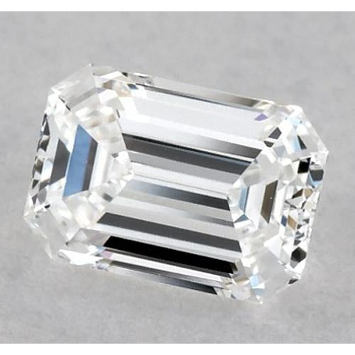 Diamante smeraldo da 6 carati, sciolto, taglio F/VS2, molto buono