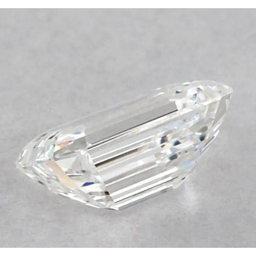 Diamante smeraldo da 6 carati, sciolto, taglio F/VS2, molto buono