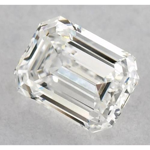 Diamante smeraldo da 3 carati, sciolto, taglio F/VS1, molto buono