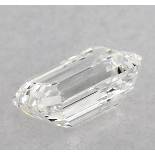 Diamante smeraldo da 3 carati, sciolto, taglio F/VS1, molto buono