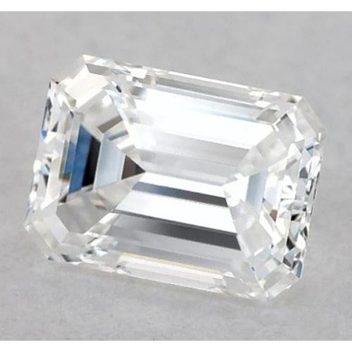 Diamante smeraldo sciolto da 3,25 carati, purezza F/VS1, taglio ottimo