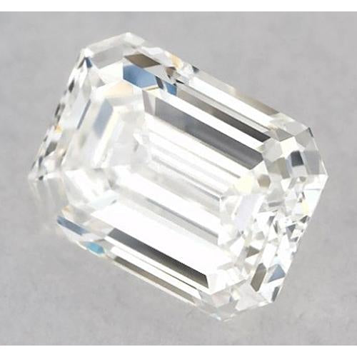 Diamante smeraldo da 3 carati, taglio E, purezza VVS1, molto buono