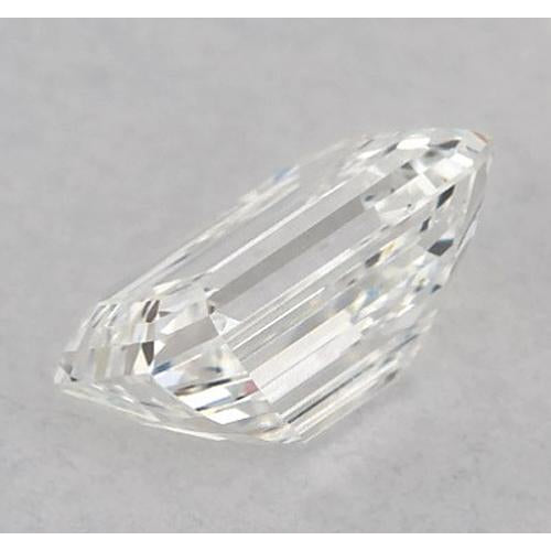 Diamante smeraldo da 3 carati, taglio E, purezza VVS1, molto buono