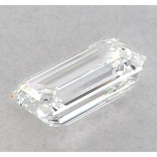 Diamante smeraldo sciolto da 3,75 carati, taglio F vs1, molto buono