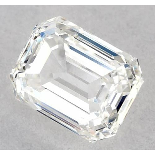 Diamante smeraldo sciolto da 3,5 carati, taglio E vs1, molto buono