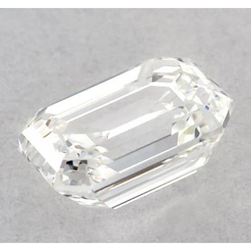 Diamante smeraldo sciolto da 3,5 carati, taglio E vs1, molto buono