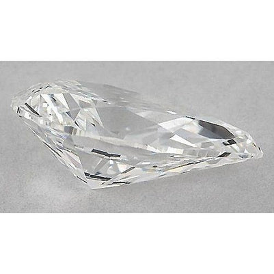Diamante a pera da 2,75 carati, sciolto, taglio E, VVS1, taglio Very Good
