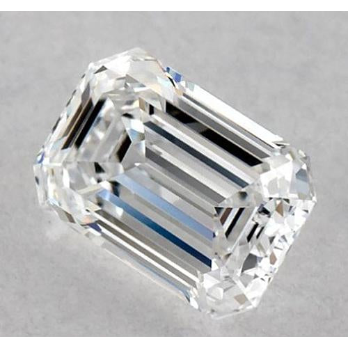 Diamante smeraldo da 3,75 carati, sciolto, taglio F/VS1, molto buono