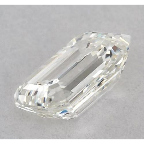 Diamante Sciolto Gold con Brillante – vista laterale