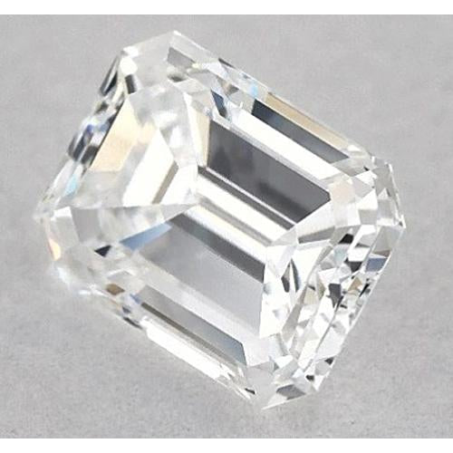 Diamante smeraldo da 4,75 carati, sciolto, taglio F/VS1, taglio ottimo