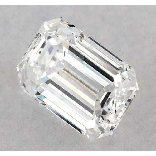 Diamante smeraldo da 4,5 carati, sciolto, taglio F/VS1, taglio ottimo