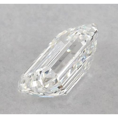 Diamante smeraldo da 4,5 carati, sciolto, taglio F/VS1, taglio ottimo