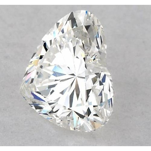 Diamante a cuore da 5 carati, sciolto, taglio F/VS2, taglio ottimo