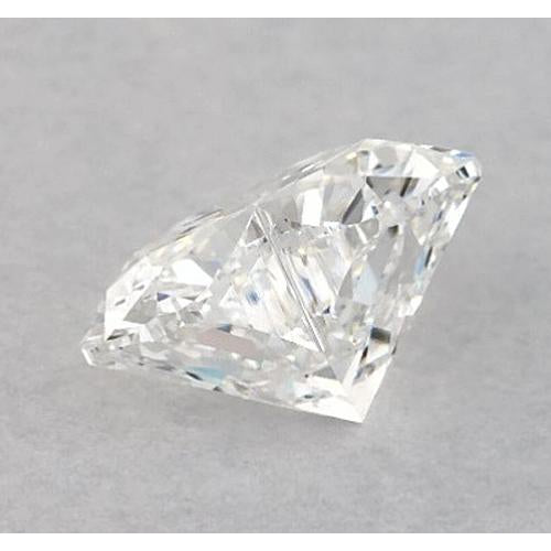 Forma Cuore Diamante anello in Gold – vista laterale
