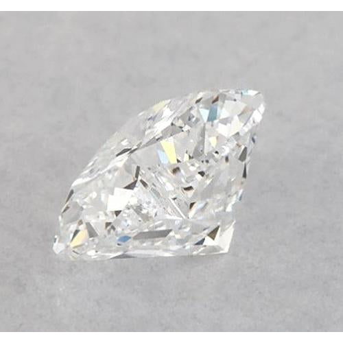 Forma Cuore Diamante anello in Gold – vista laterale