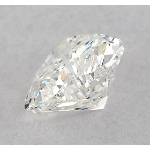 Forma Cuore Diamante anello in Gold – vista laterale