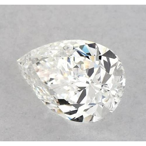 Diamante a pera da 4,75 carati, sciolto, taglio F/VVS1, molto buono
