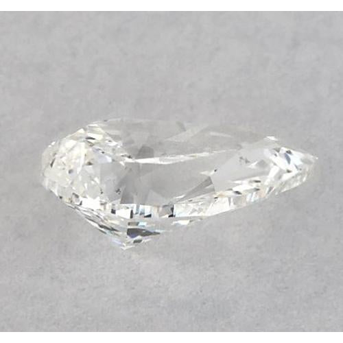 Diamante a pera da 4,75 carati, sciolto, taglio F/VVS1, molto buono