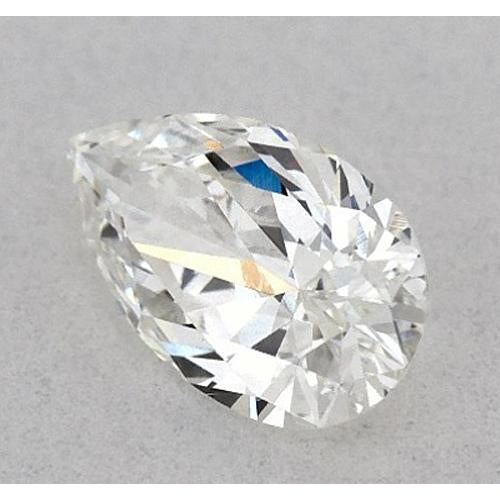 Diamante a pera da 4,25 carati, sciolto, taglio F/VS1, molto buono
