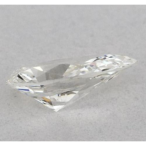 Diamante a pera da 4,25 carati, sciolto, taglio F/VS1, molto buono