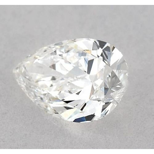 Diamante a pera da 3,25 carati, sciolto, taglio E vs 1, taglio molto buono